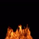 Clean Fire Flame Short Flame - VideoHive Item for Sale