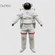 Astronaut Flying in Spacesuit - VideoHive Item for Sale