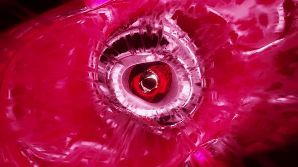 Crimson Galaxy Tube Loop 4K alt