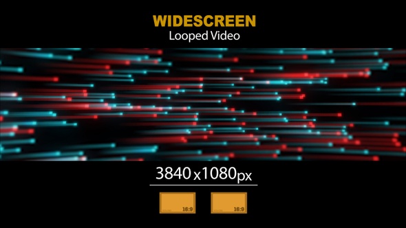Widescreen Background Particles 06