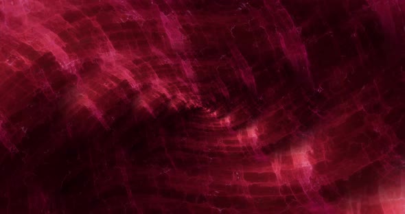 Abstract glass background tunnel animation