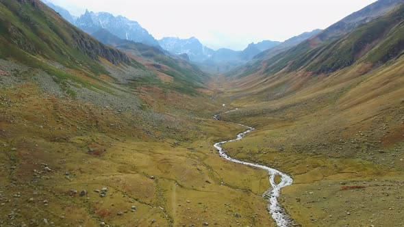 River in the Long Valley Bottom alt