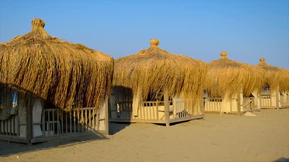 Bungalows on the Beach Near the Water alt
