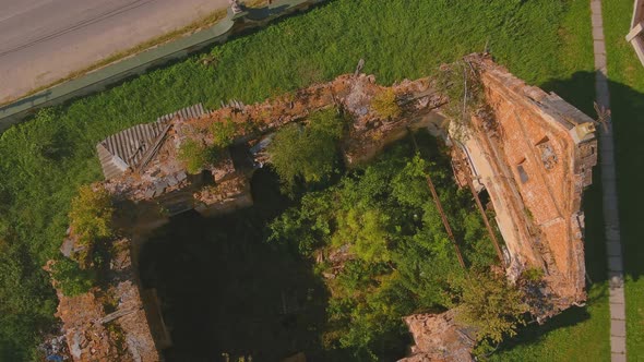 Ruins of an Old Church Somewhere alt