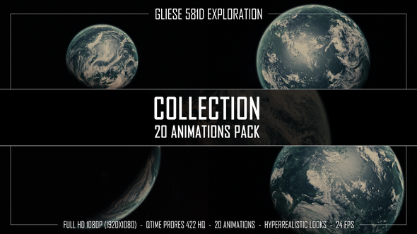 Gliese 581D Exploration