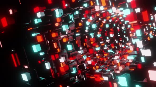 Tunnel Sci-Fi 4K 30 FPS Looped alt