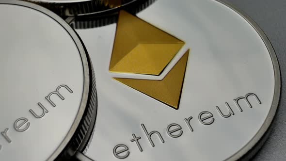 Crypto Currency Ethereum ETH Coin