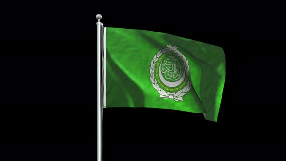 Arab League Flag Big