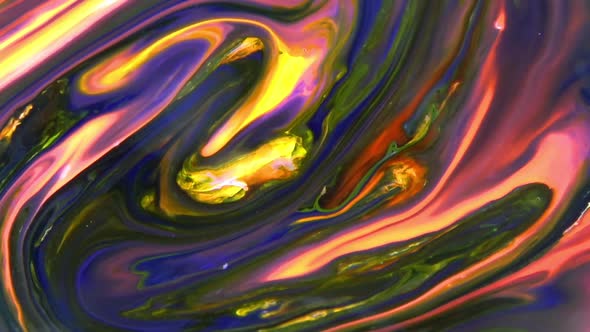 Abstract Colorful Invert Sacral Paint  Exploding Texture 188 alt