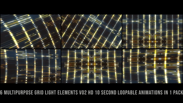 Grid Light Element Pack V02