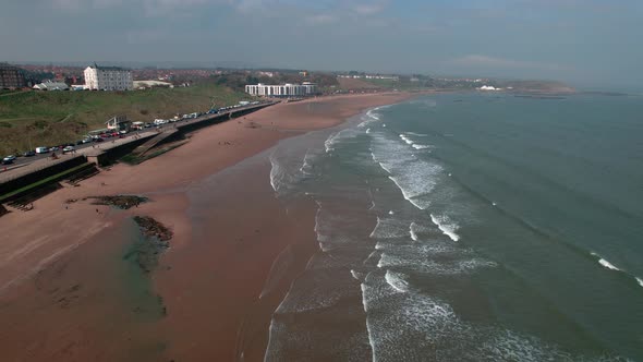 Aerial image of Cottesloe Beach in Western Australia, Perth. Aerial image of theScarborough Beach po alt