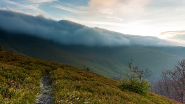 Carpathians Pylypets Ukraine