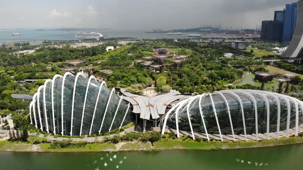 Gardens by the Bay in Singapore