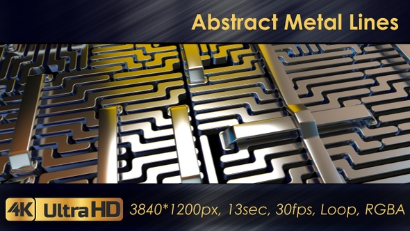 Abstract Metal Lines alt