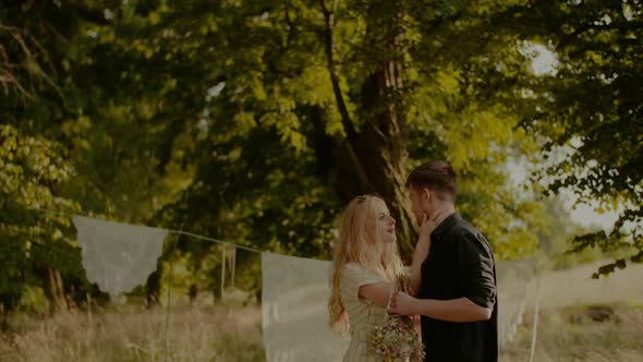 Loving Couple Portrait Emotional Love Relationship alt