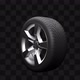 Rolling Car Tire Loop - VideoHive Item for Sale