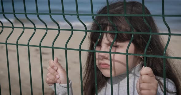 Sea Shore During Pandemic Time alt