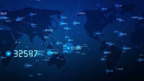 Futuristic Global Network 4K alt