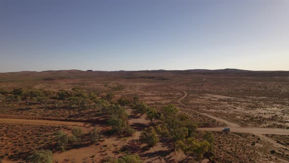 Outback Dry Riverbed