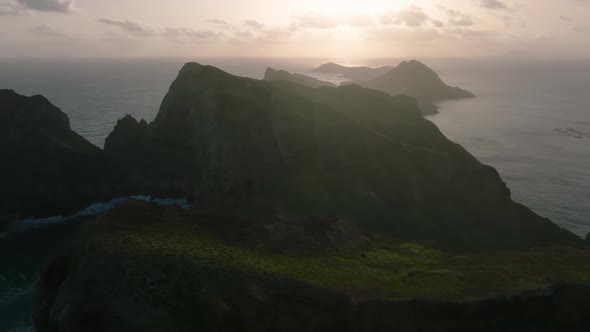 Beautiful Landscape on Madeira Island