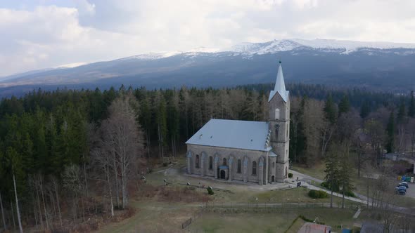 Church in Forest