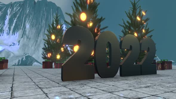 3d cinematic new year animation alt