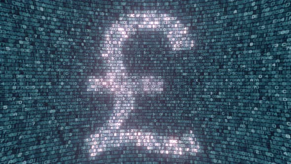 British Pound Sterling Sign Made with Computer Symbols alt