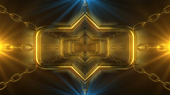 Golden Radiant Tunnel alt