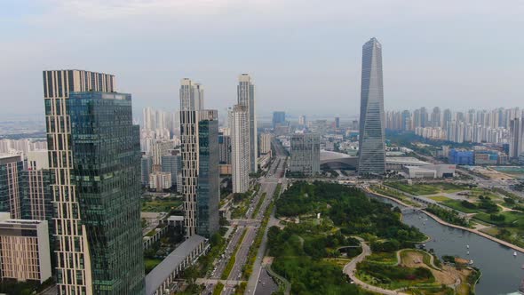 Songdo City Park alt