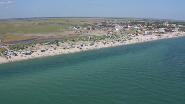 Black Sea Beach Ukraine.