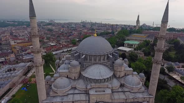 Suleymaniye Mosque Dom