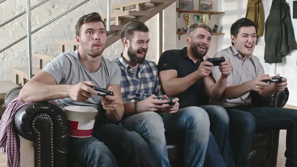 video games with friends