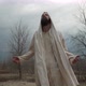 Jesus Christ or Religious Man In Robes Praying - VideoHive Item for Sale