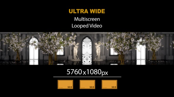 Ultra Wide HD Luxury Garden Hall Side 04