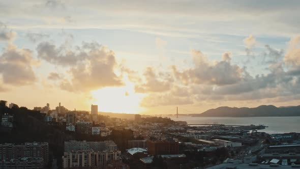 Sunset In San Francisco alt