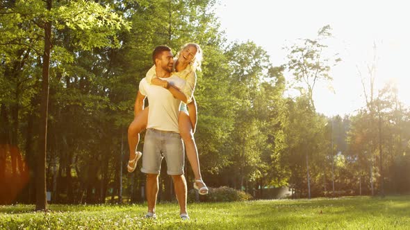 Guy Flirting with a Girl alt