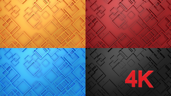 Animated Rectangles Background alt