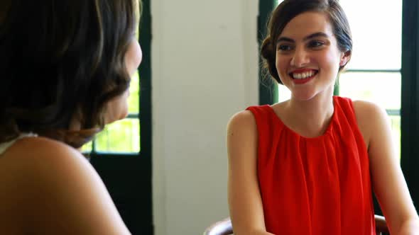 Friends toasting mocktail 4k alt