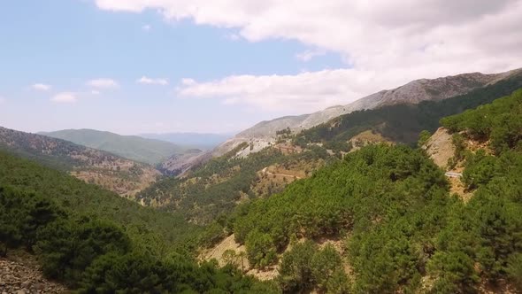 Mountains and Natural Park in Spain