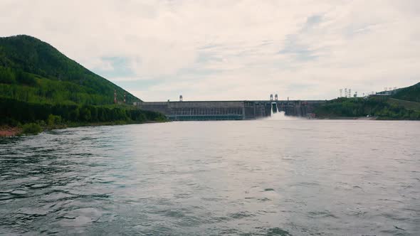 Hydroelectric power station 05