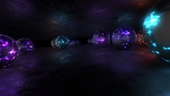 Neon Spheres