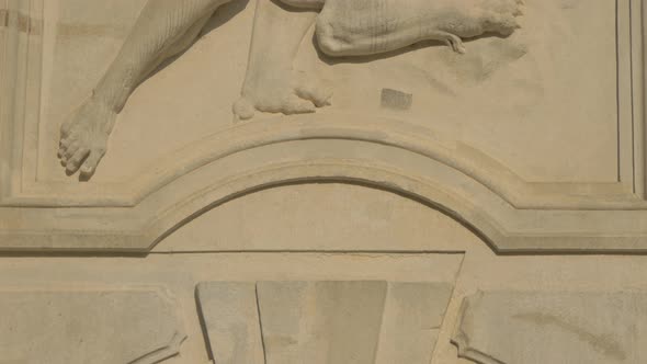 Bas relief on the first gate, Alba Iulia Fortress  alt