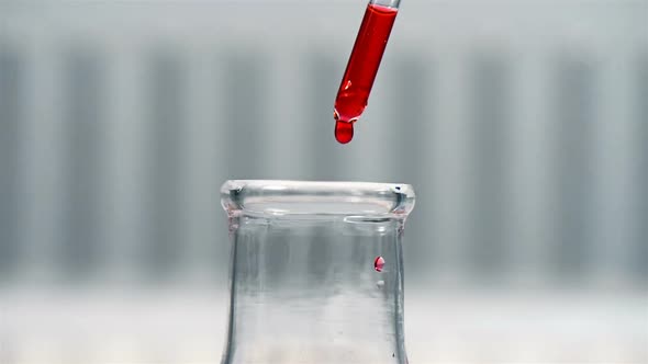 Test Tube And Pipette