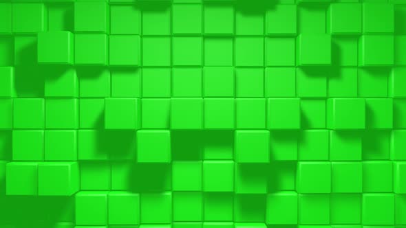 Abstract Geometric Cube Blocks Loop alt