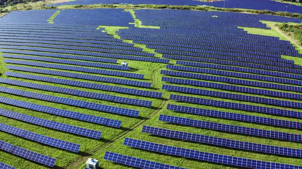 Solar Panel From Above