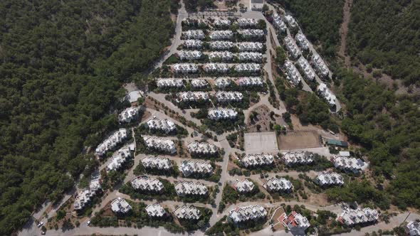 Vacation Site Architecture Green Aerial alt