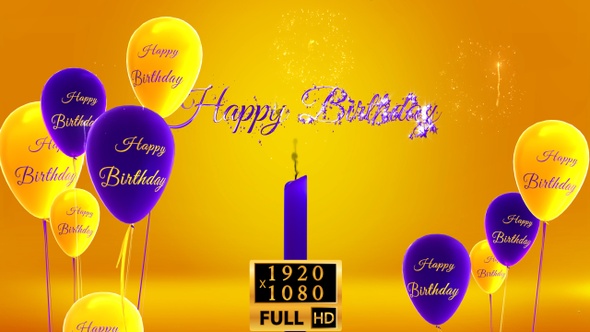 Birthday HD