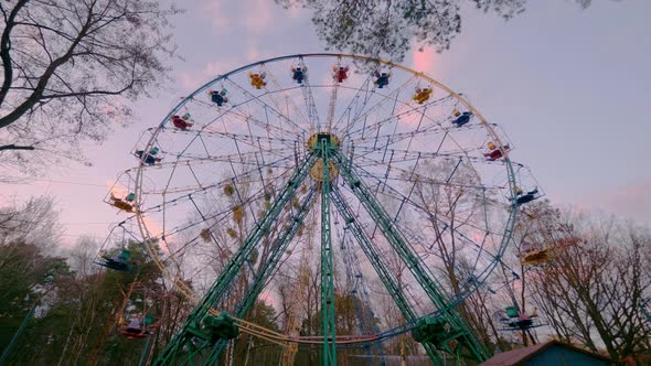 Ferris Wheel in Park