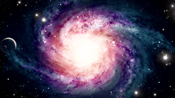 Space Galaxy 4K