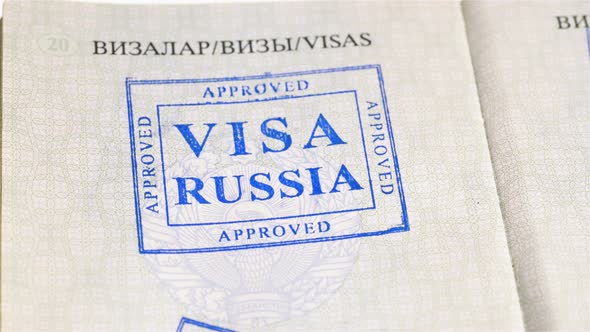 Put a Stamp in the Passport: Russia Visa, Canceled alt
